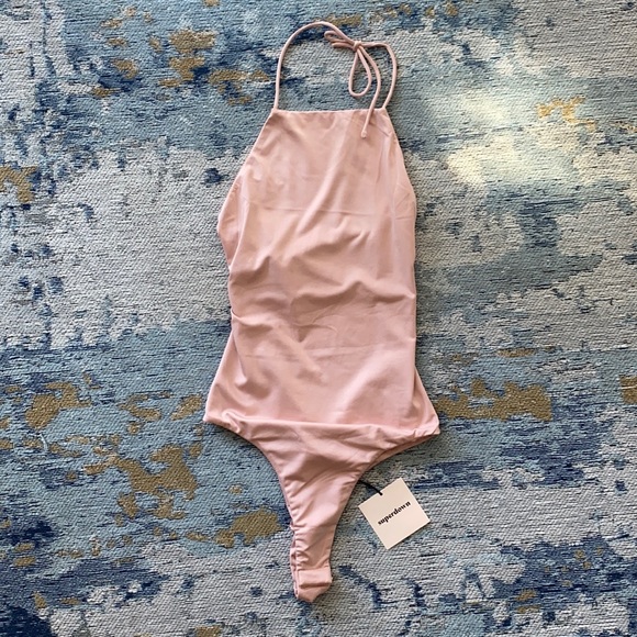 superdown Tops - Superdown backless bodysuit S, tags on